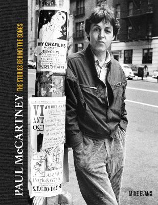 Book cover for Paul McCartney: The Stories Behind 50 Classic Songs, 1970-2020