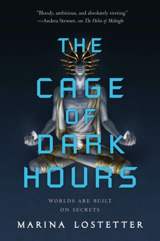 Cover of The Cage of Dark Hours
