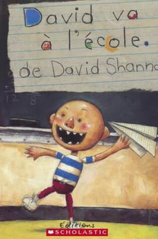 Cover of David Va � l'�cole