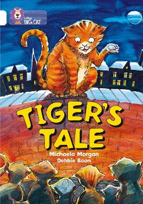 Book cover for Tiger’s Tale