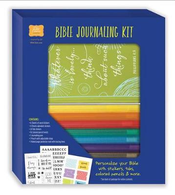 Book cover for Bible Journaling Kit