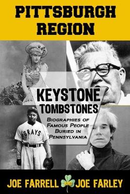 Book cover for Keystone Tombstones Pittsburgh Region