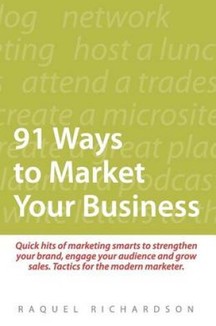 Cover of 91 Ways to Market Your Business