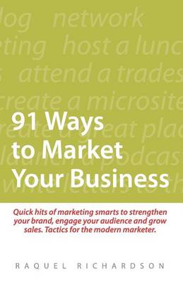 Book cover for 91 Ways to Market Your Business