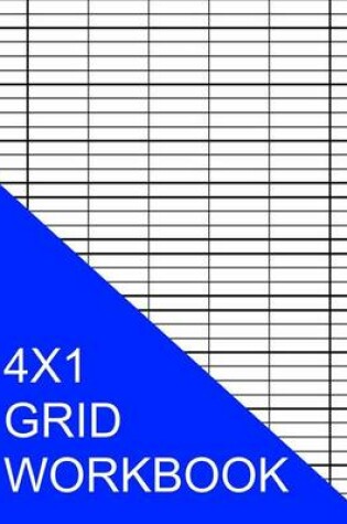 Cover of 4x1 Grid Workbook