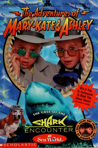 Cover of The Case of the Shark Encounter
