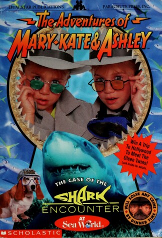 Cover of The Case of the Shark Encounter