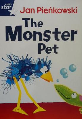 Book cover for Rigby Star Shared Fiction Shared Reading Pack - Monster Pet -FWK