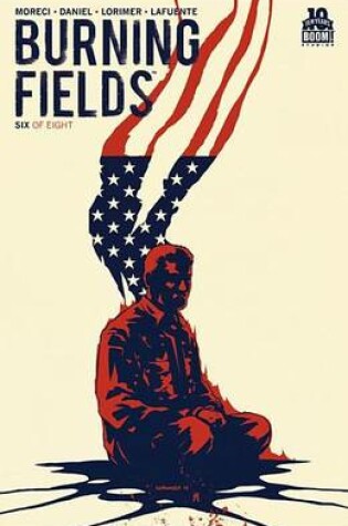 Cover of Burning Fields #6 (of 8)