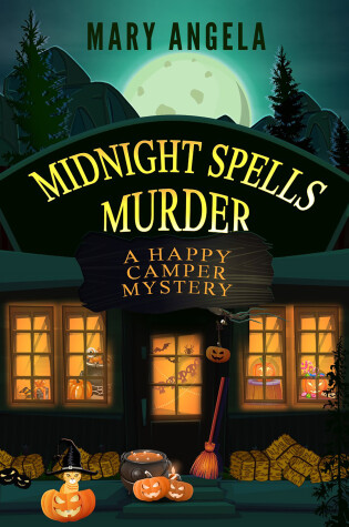 Cover of Midnight Spells Murder