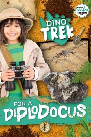 Cover of Dino-Trek for a Diplodocus