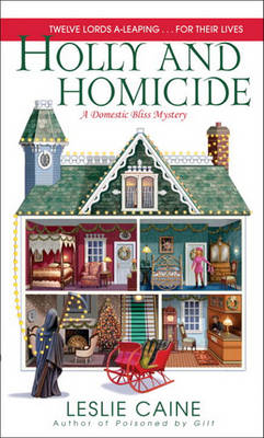 Book cover for Holly and Homicide
