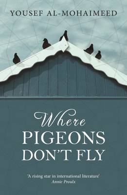 Book cover for Where Pigeons Don't Fly