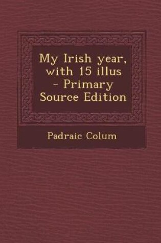 Cover of My Irish Year, with 15 Illus