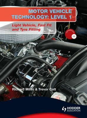 Book cover for Motor Vehicle Technology