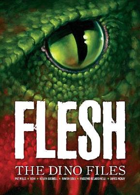 Book cover for Flesh: The Dino Files