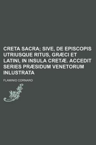 Cover of Creta Sacra