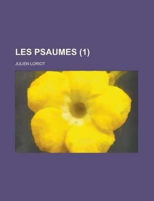 Book cover for Les Psaumes (1 )