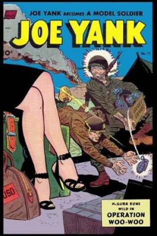 Cover of Joe Yank Becomes A Model Soldier