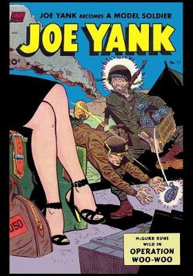 Book cover for Joe Yank Becomes A Model Soldier