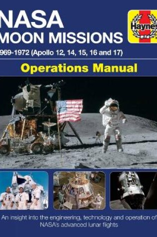 Cover of NASA Moon Mission Operations Manual