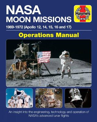 Book cover for NASA Moon Mission Operations Manual
