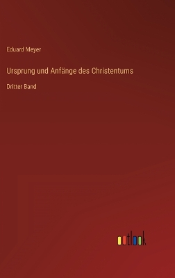 Book cover for Ursprung und Anfänge des Christentums
