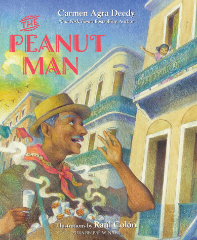 Book cover for The Peanut Man