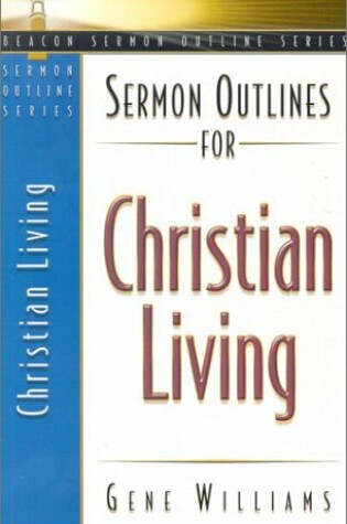 Cover of Sermon Outlines for Christian Living