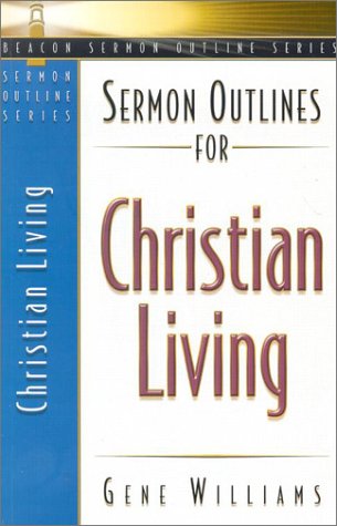 Book cover for Sermon Outlines for Christian Living