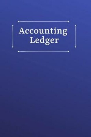 Cover of Accounting Ledger