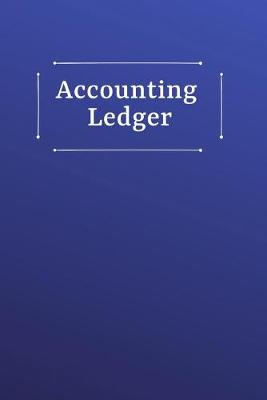 Book cover for Accounting Ledger