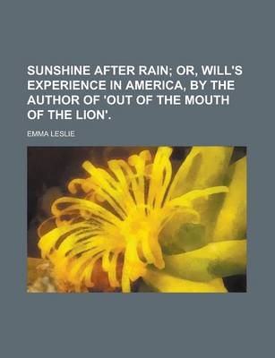 Book cover for Sunshine After Rain