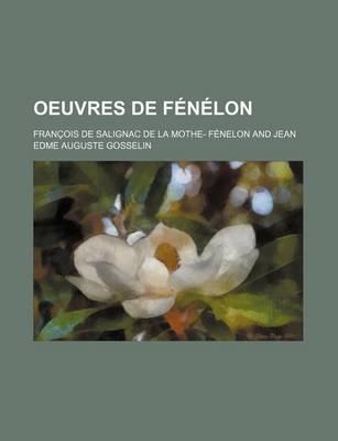Book cover for Oeuvres de Fenelon (2)