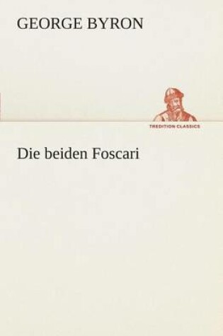 Cover of Die beiden Foscari