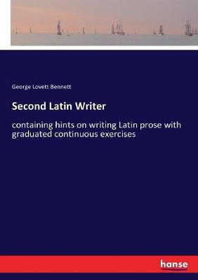 Book cover for Second Latin Writer