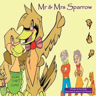 Book cover for Mr & Mrs Sparrow