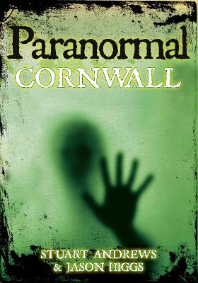 Book cover for Paranormal Cornwall