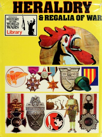 Book cover for Heraldry and Regalia of War