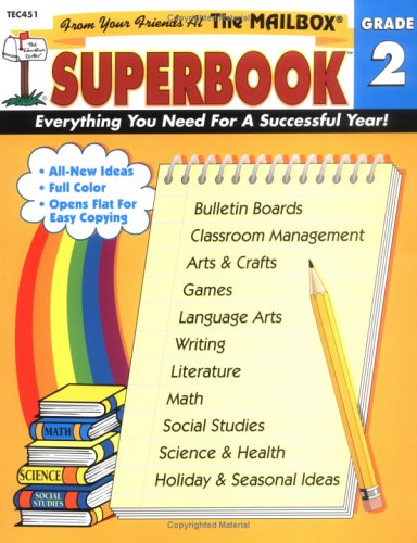 Book cover for The Mailbox Superbook, Grade 2