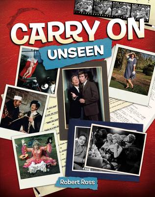 Book cover for Carry On Unseen