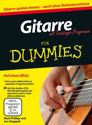 Cover of Gitarre fur Dummies Mit Trainings-DVD