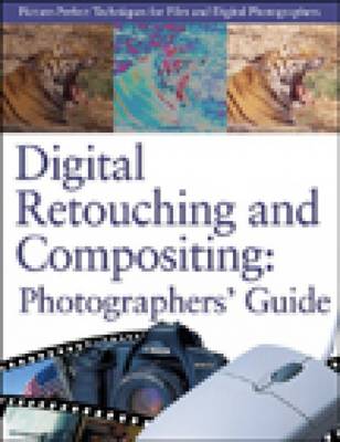 Book cover for Digital Retouching and Compositing