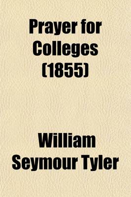 Book cover for Prayer for Colleges; A Premium Essay