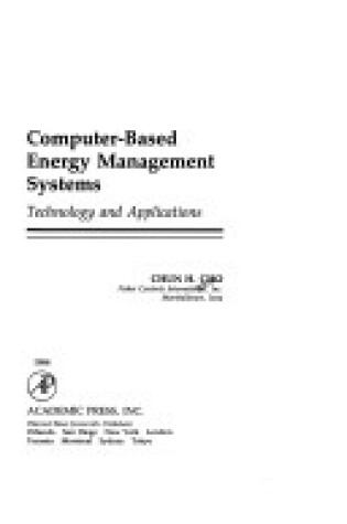 Cover of Computer-based Energy