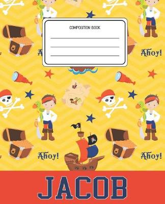 Book cover for Composition Book Jacob