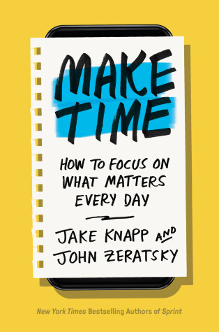 Book cover for Make Time