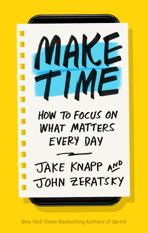 Book cover for Make Time