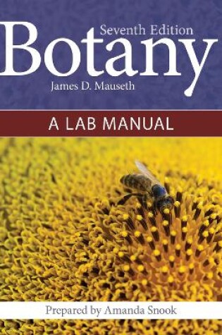 Cover of Botany: A Lab Manual