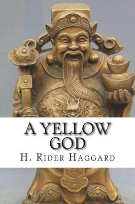 Book cover for A Yellow God